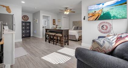 Renovated Studio -Walking distance to FSU/Doak Stadium