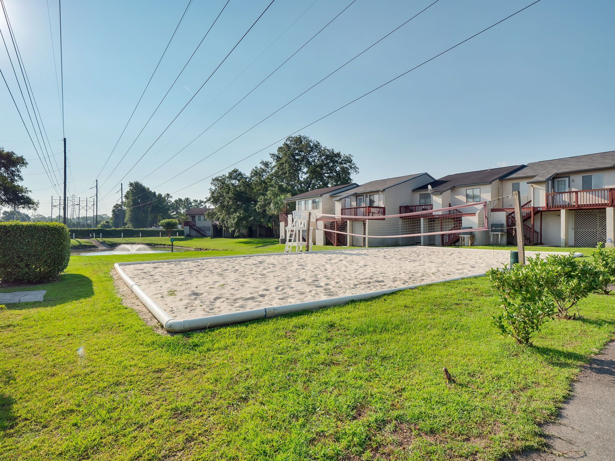 Sport court