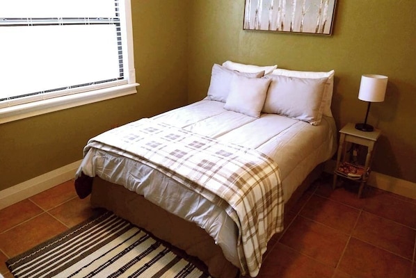 1 chambre, Wi-Fi gratuit, draps fournis