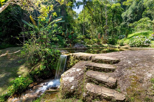 Boutique chalet in the middle of the Atlantic forest