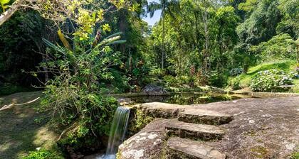 Boutique chalet in the middle of the Atlantic forest