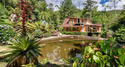 Boutique chalet in the middle of the Atlantic forest