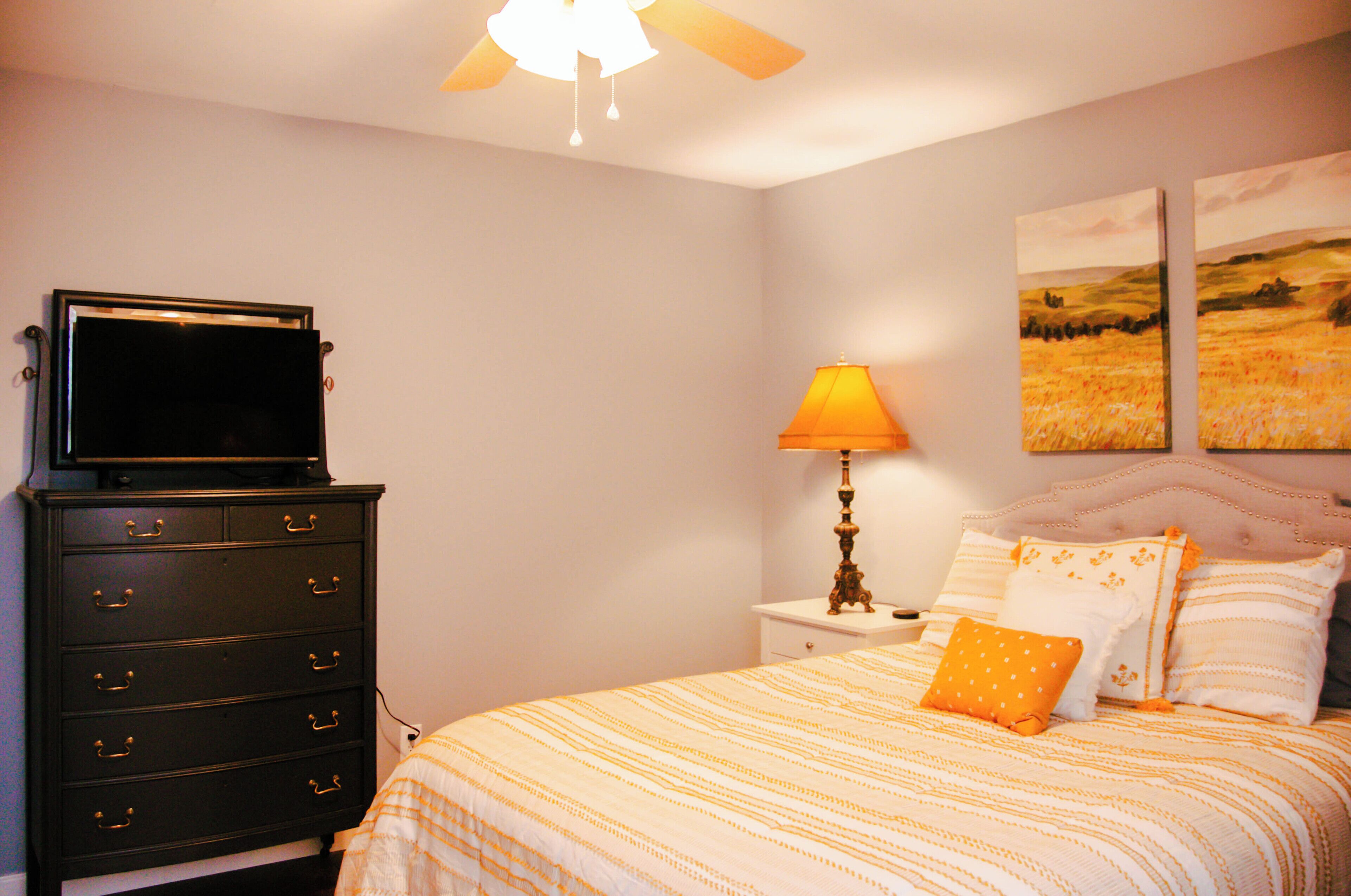 2 Schlafzimmer, Bügeleisen/Bügelbrett, kostenloses WLAN, Bettwäsche