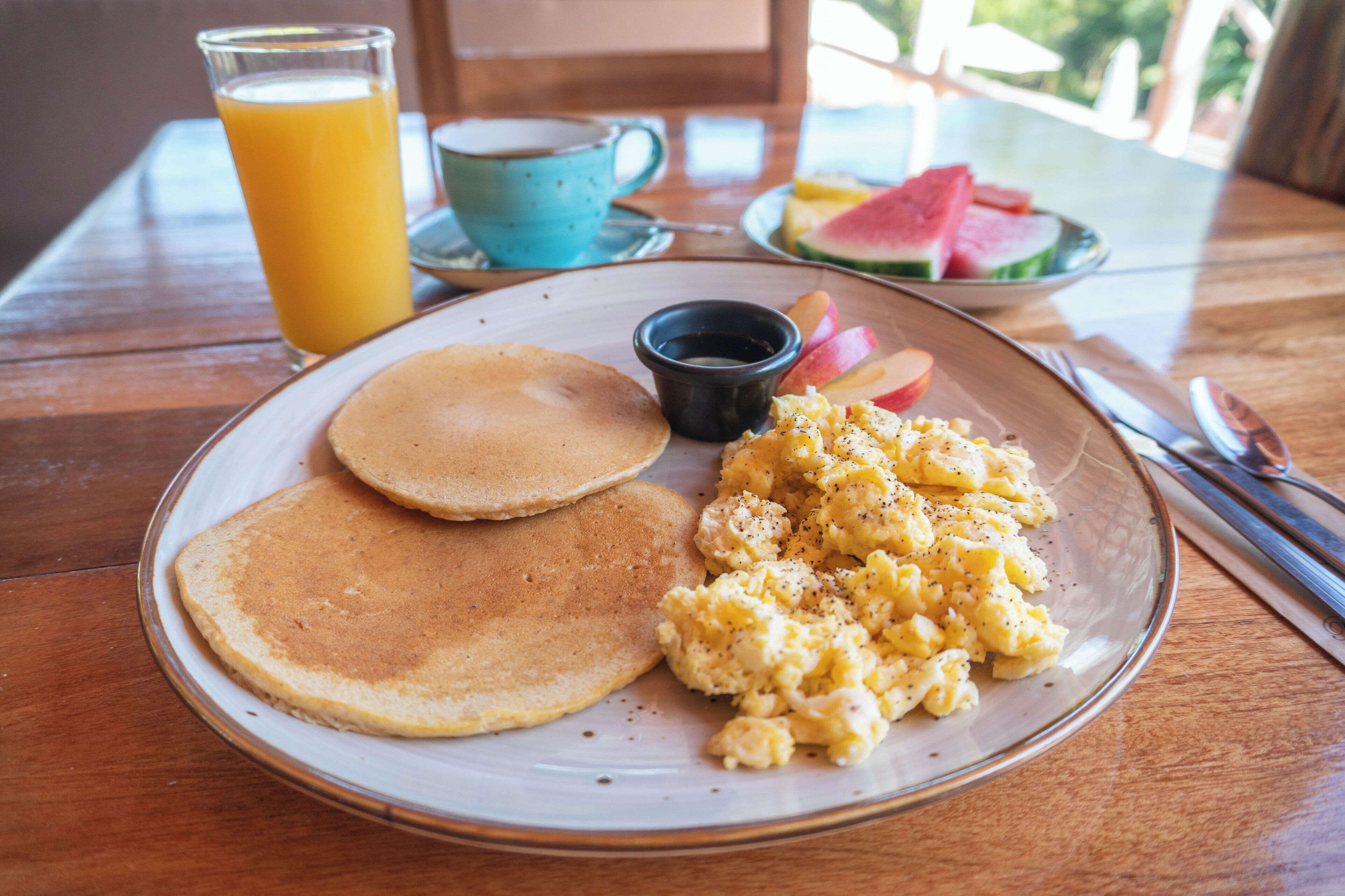 free daily continental breakfast