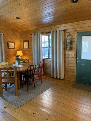 Dining - Family Cabin with spectacular views! (Heavener)