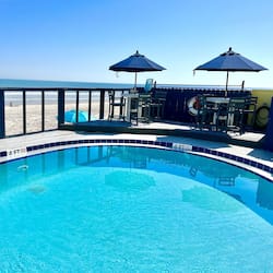 Studio, Ocean View, Oceanfront (Beachfront Bliss) | Pool