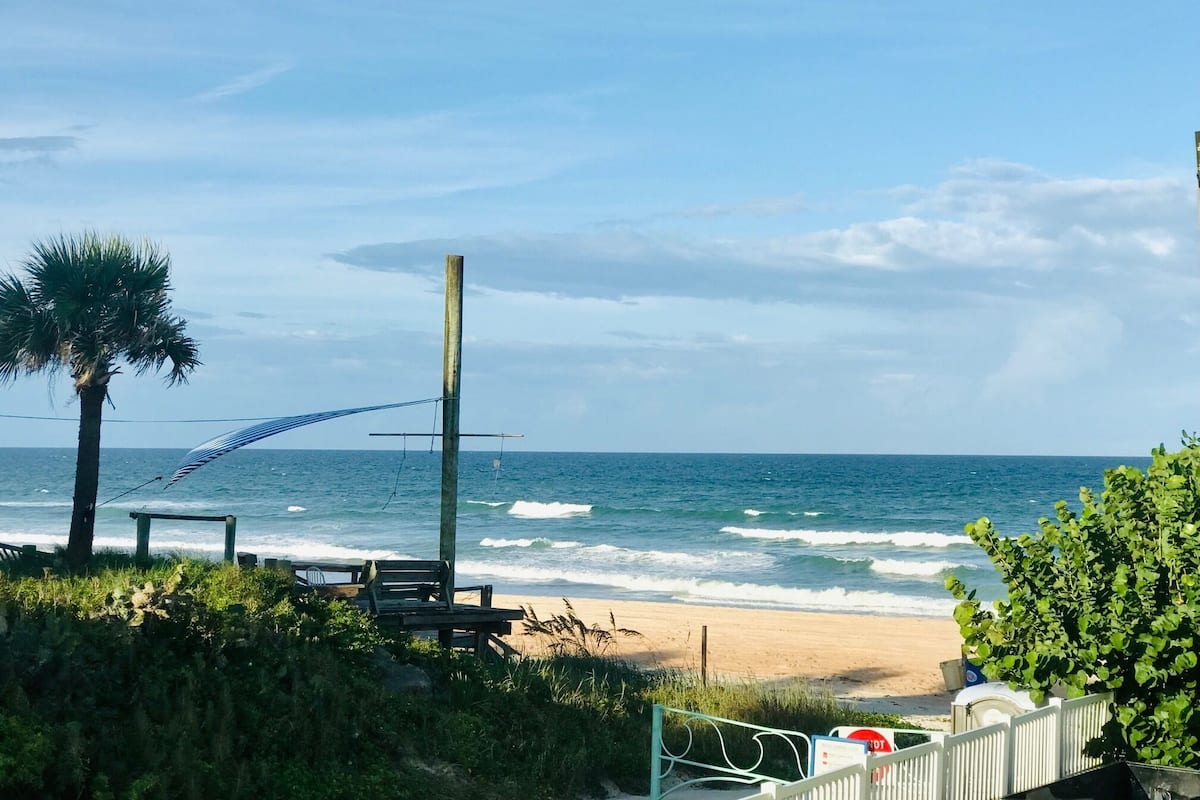 Studio, vue océan, en bord de plage (Just Beachy)