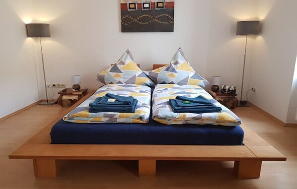 1 soveværelse, strygejern/strygebræt, gratis Wi-Fi, sengetøj