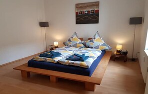 1 soveværelse, strygejern/strygebræt, gratis Wi-Fi, sengetøj