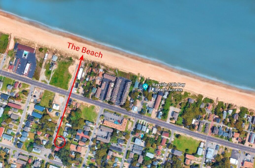 Beach house -3 minutes walk to the Beach