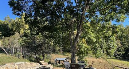 Farm Stay at Brooks Cabin, pet friendly!