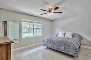 4 habitaciones, wifi gratis y ropa de cama 