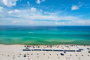 Ubicación a pie de playa