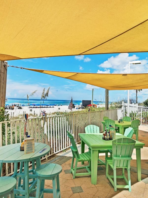 Beachfront Restaurant and bar