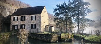Gîtes Onyx: l'Albizia, Lot - Vallée de la Dordogne
