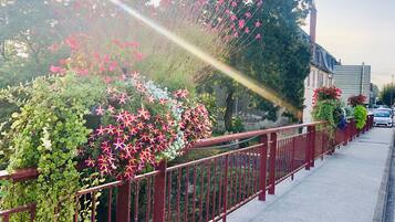 Enceinte de lâhĂ©bergement