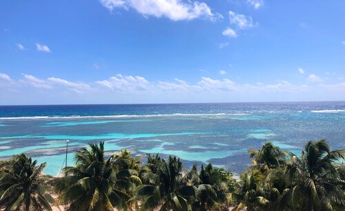 Sky Suite - Beachfront Luxury Suite w/ Terrace & Beach Club