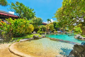 Pool - (4323/24) 2 Br Hanalei Bay Resort with Amazing Ocean View (Princeville)