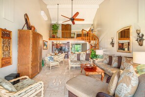 TV - (4323/24) 2 Br Hanalei Bay Resort with Amazing Ocean View (Princeville)