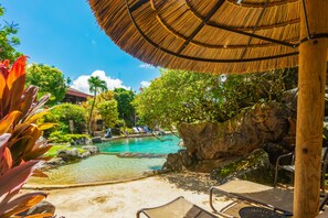 Pool - (4324) Studio at Hanalei Bay Resort, Ocean view, Pool (Princeville)
