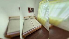 2 habitaciones, wifi gratis y ropa de cama 