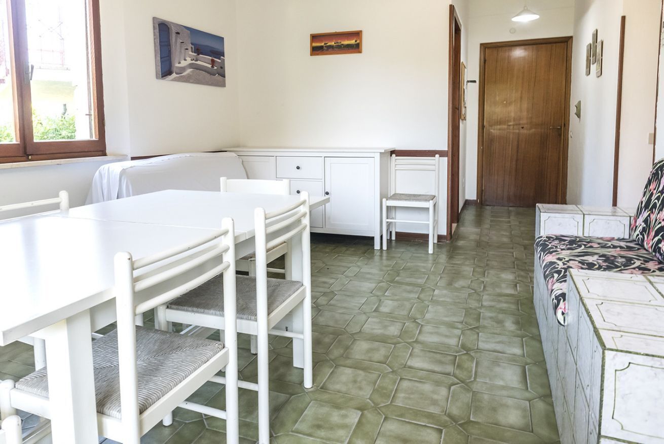 M085 - Marcelli, Three-room Apartment With Garden At The Mareverde Residence - Numana