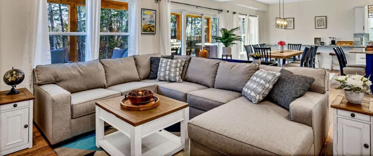 تلفزيون، مدفأة