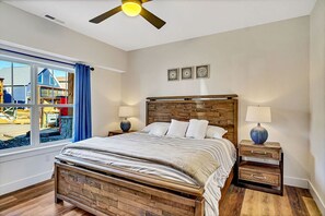 4 slaapkamers, gratis wifi, beddengoed