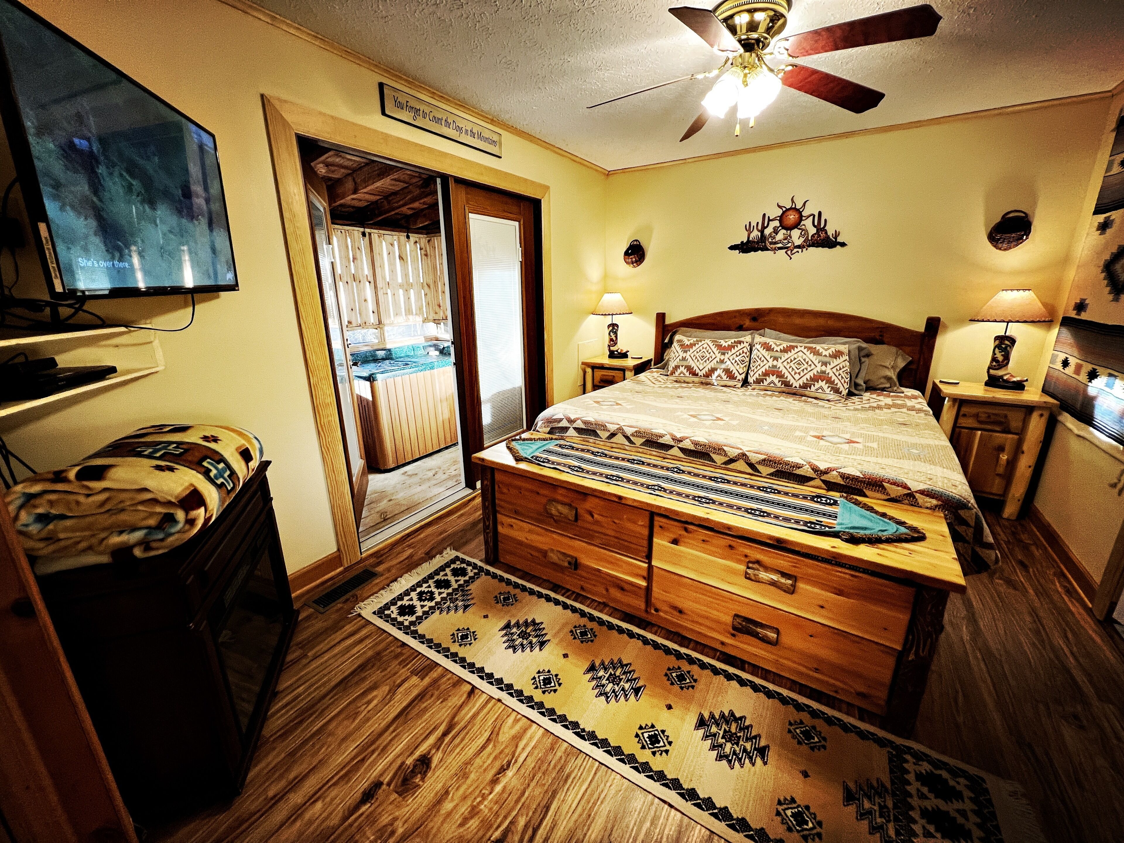 2 bedrooms, free WiFi, bed sheets