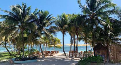 Beachfront 1BR Apartment w/ Terrace & Beach Club