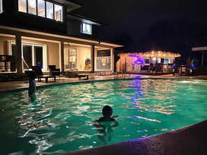 Piscine extérieure