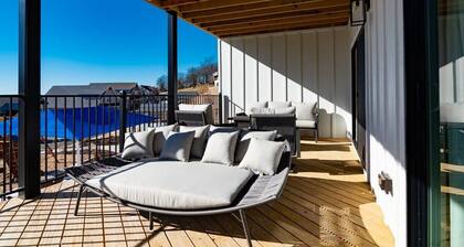 Unique Lakeview Home with Indoor Pool in Basement!