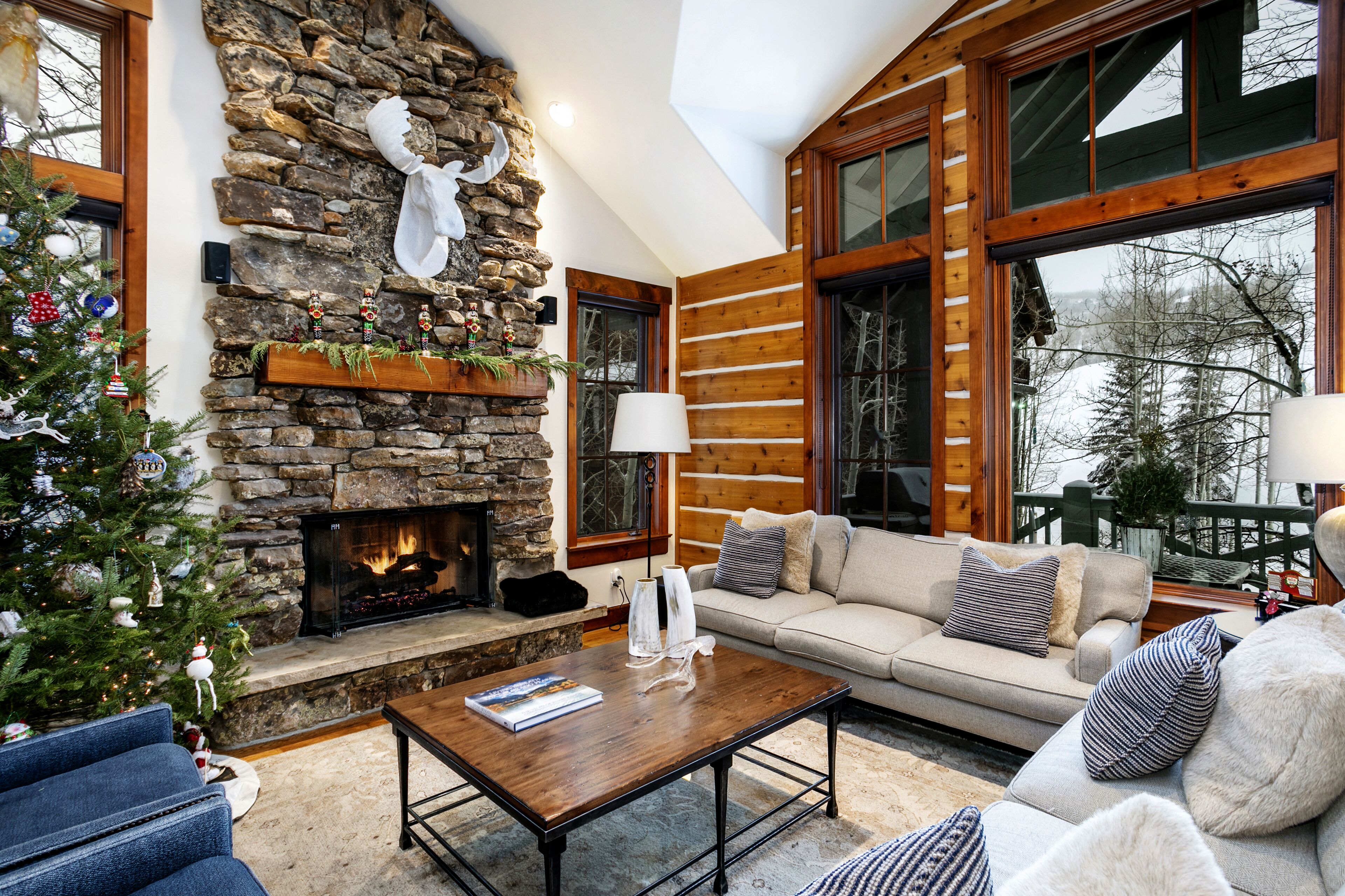 Luxury Ski in Out, Walk to Ritz Carlton, Air conditioned, Private Hot Tub, Pool!