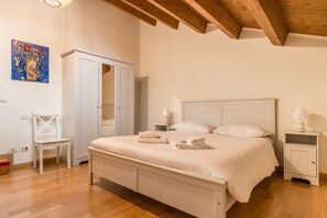 2 Schlafzimmer, WLAN, Bettwäsche