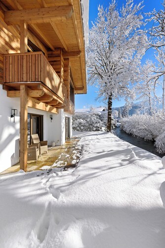 Riverside Chalet Alpspitze