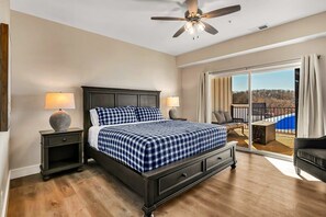 6 chambres, fer et planche à repasser, lit de bébé portatif, Wi-Fi