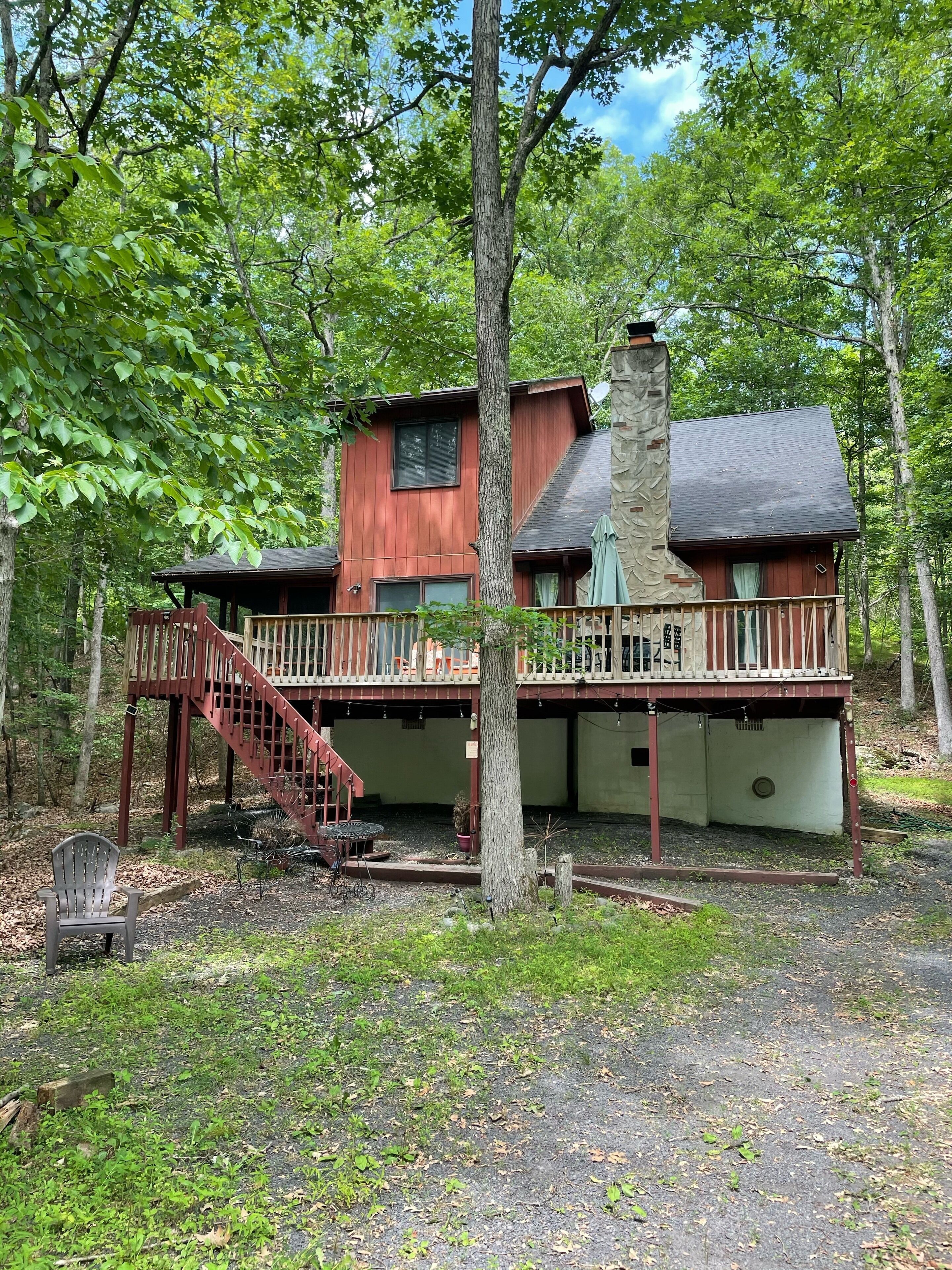 Cozy Cabin in Saw Creek