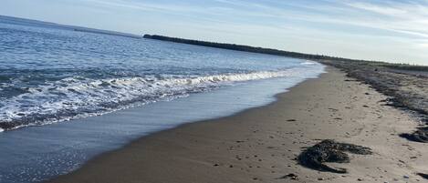 Minutes away, take a leisurely stroll on Herring Cove Beach in Welshpool.