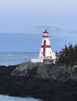 Exterior - Oceanfront Sunset Suite apartment in Wilson’s Beach Campobello Island (Wilsons Beach)