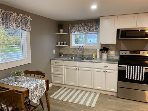 Oceanfront Sunset Suite apartment in Wilson’s Beach Campobello Island