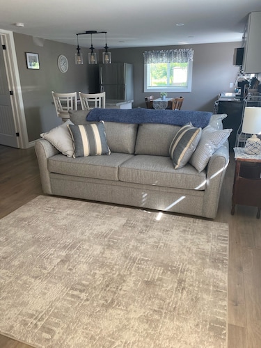 Brand New Oceanfront Sunset Suite in Wilson’s Beach