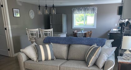 Brand New Oceanfront Sunset Suite in Wilson’s Beach