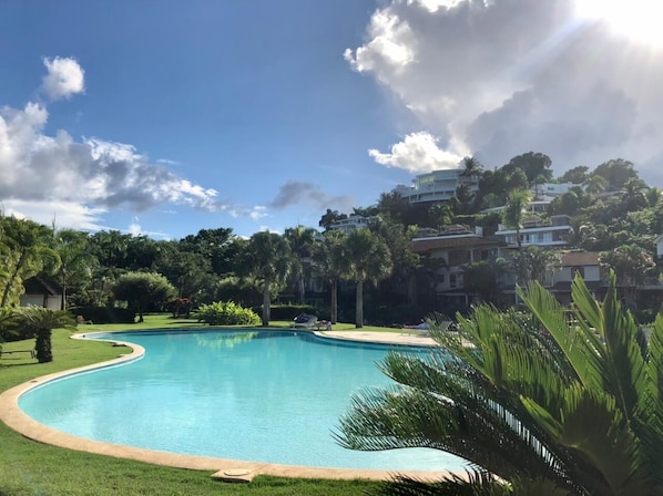 Udendørs pool