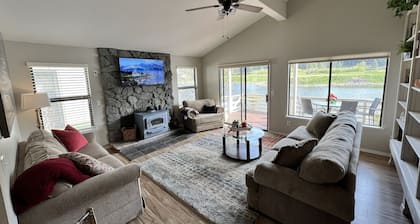 Book for Summer Now.. On the Waters Edge, Unbeatable Views!