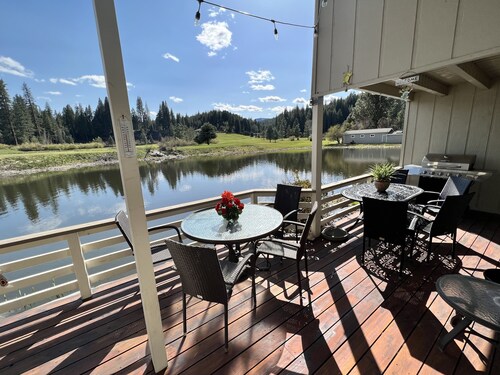 Book for Summer Now..   On the Waters Edge, Unbeatable Views!