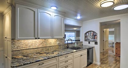 Breathtaking Port Ludlow Home w/ Deck & Yard