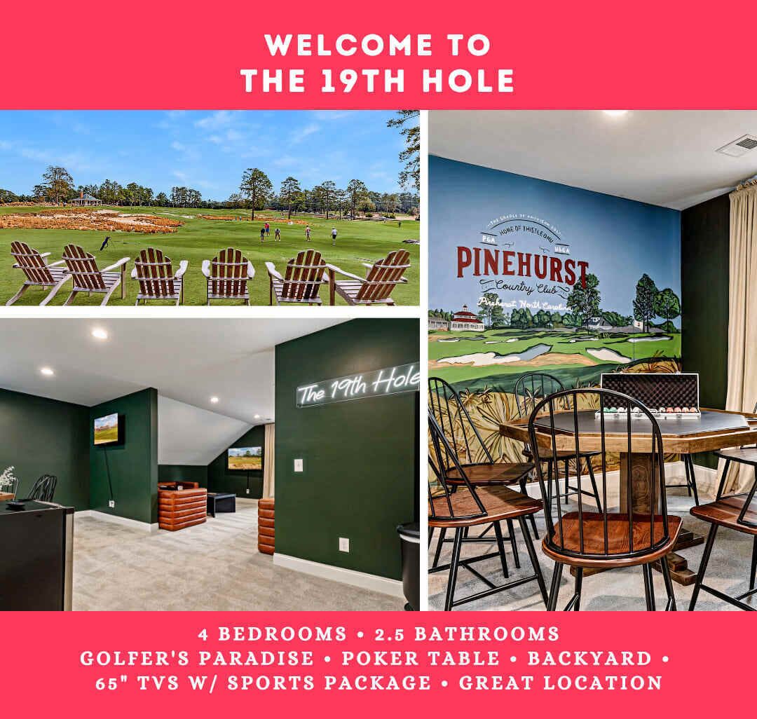Poker Table | Ideal Location | Golf Groups & Kids