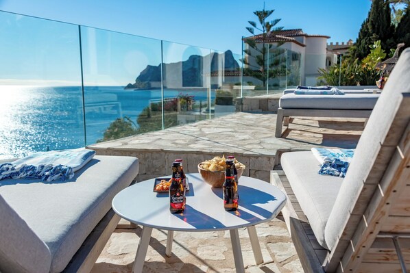 Terraza o patio