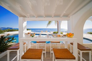 Outdoor dining - Vertigo -  By Almarina Villas (Benissa)