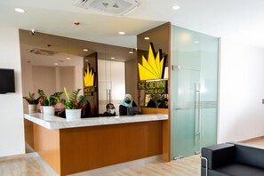 Front of property - The Crown Hotel Klia (Sepang)